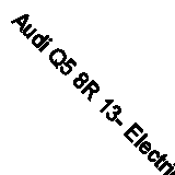 Audi Q5 8R 13- Electric accelerator electronic module ORIGINAL TOP